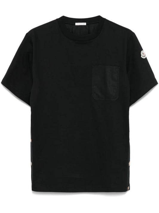 Patch-Pocket Cotton T-Shirt
