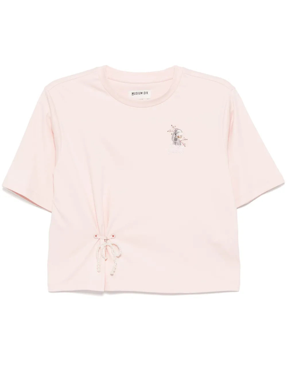 Logo-Embroidered T-Shirt