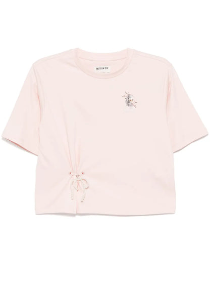 Logo-Embroidered T-Shirt