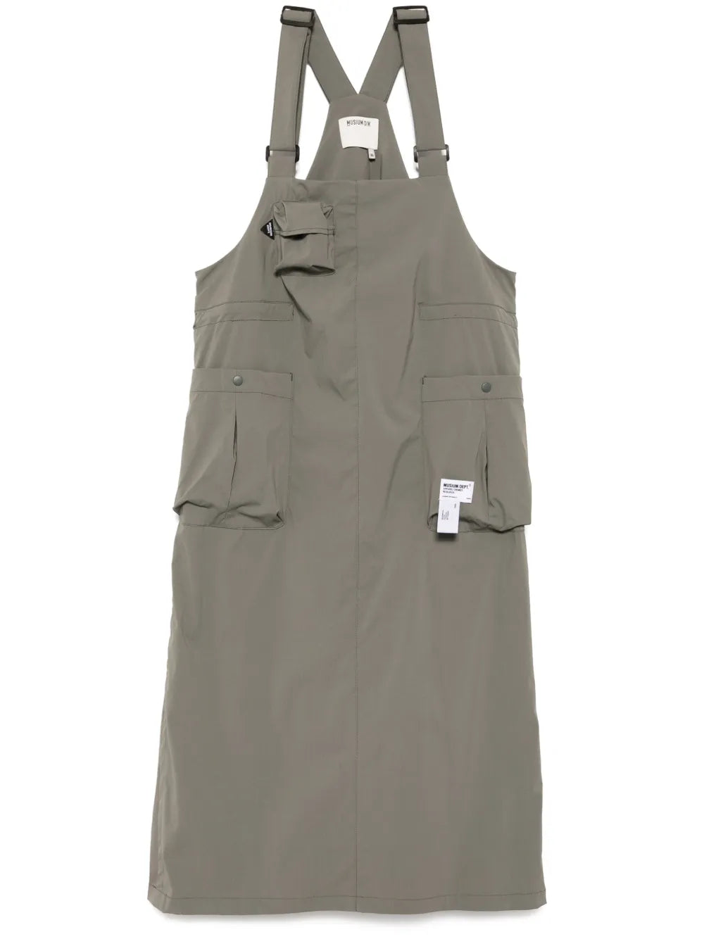 Pinafore Dress