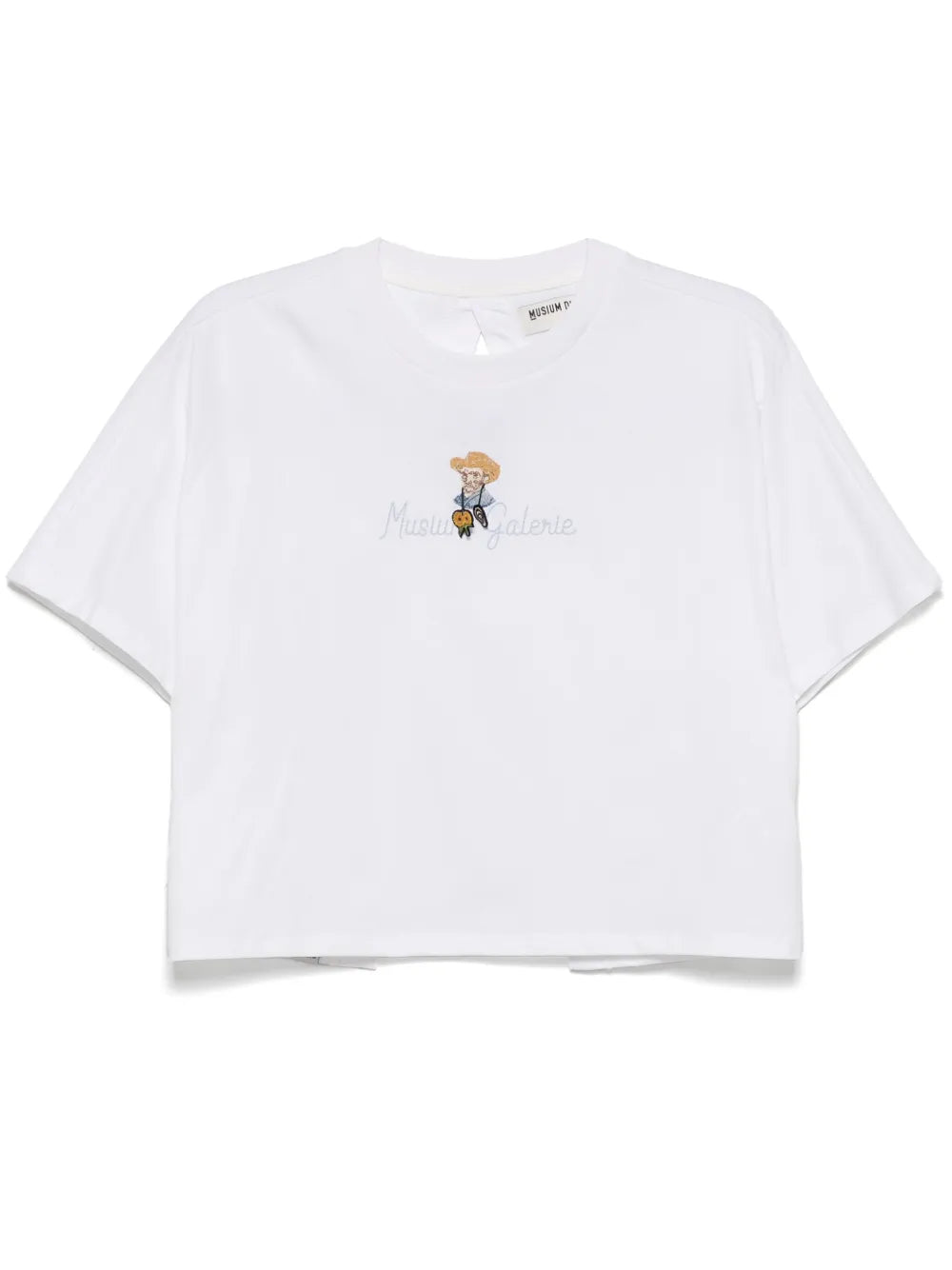 Logo-Embroidered T-Shirt