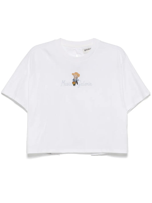 Logo-Embroidered T-Shirt