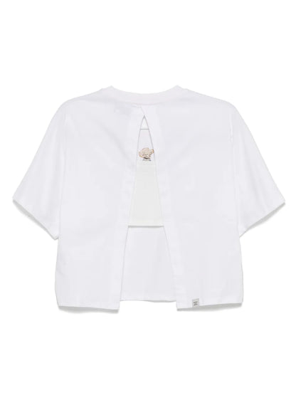 Logo-Embroidered T-Shirt