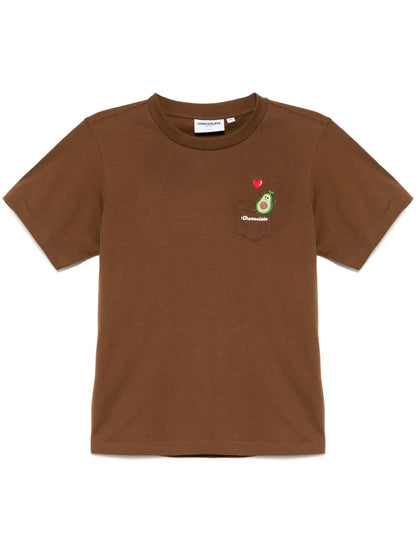 Avocado-Motif T-Shirt