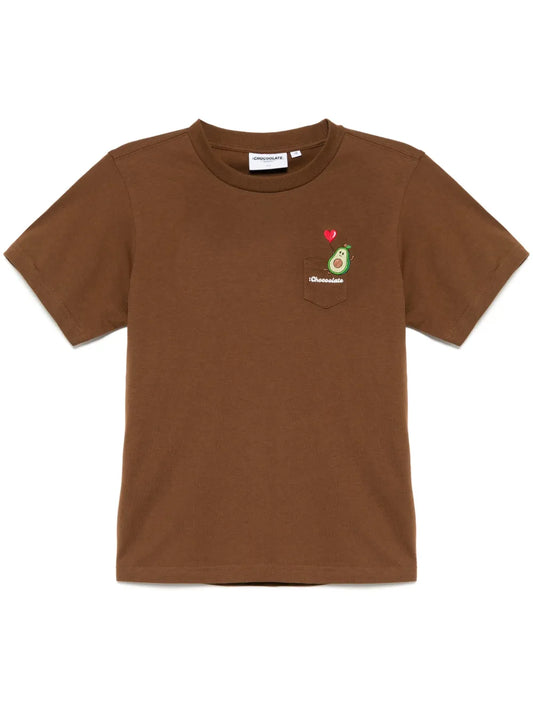 Avocado-Motif T-Shirt