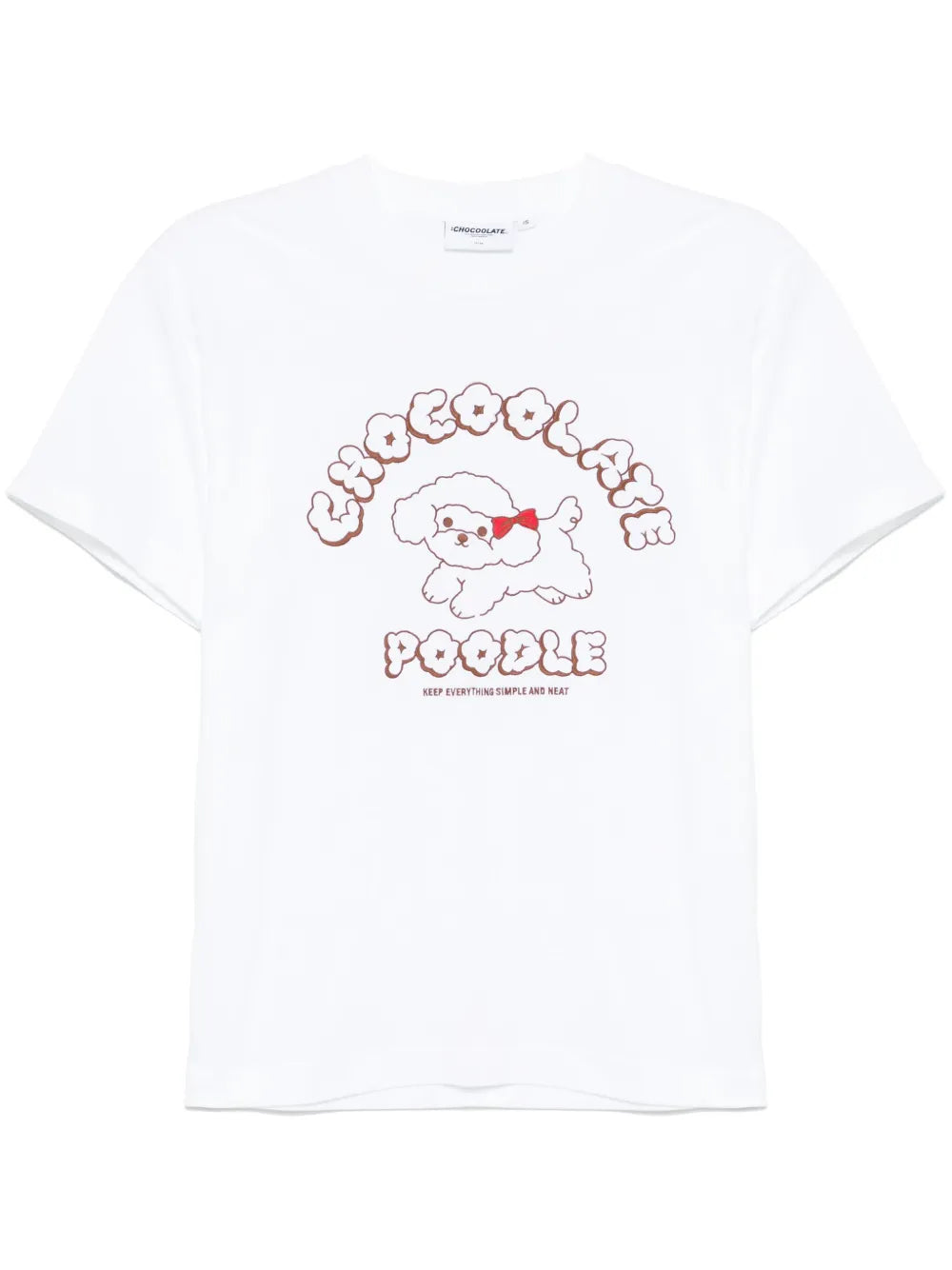 Poodle Graphic T-Shirt