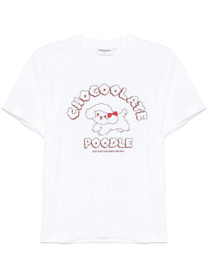 Poodle Graphic T-Shirt