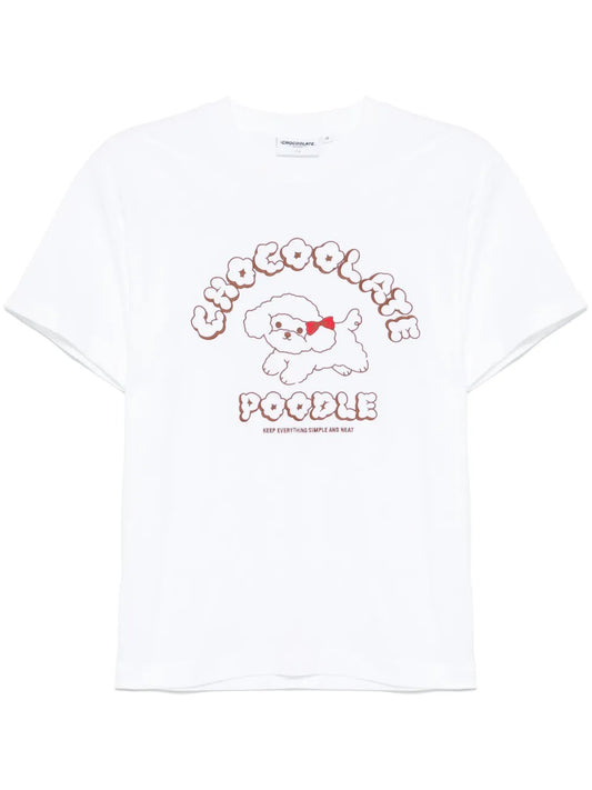 Poodle Graphic T-Shirt