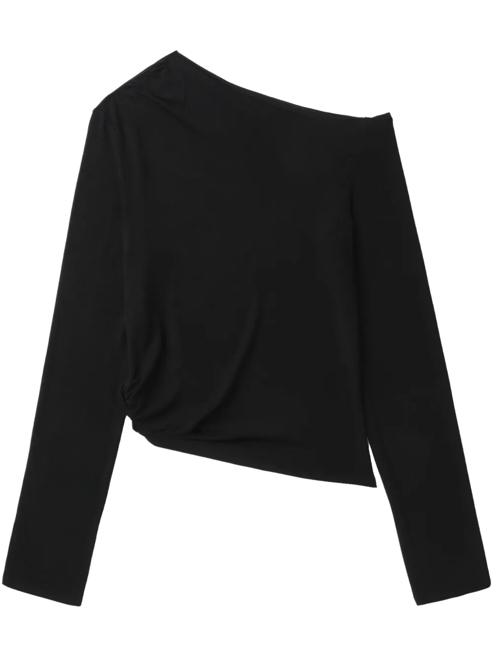 Asymmetric-Neck Top
