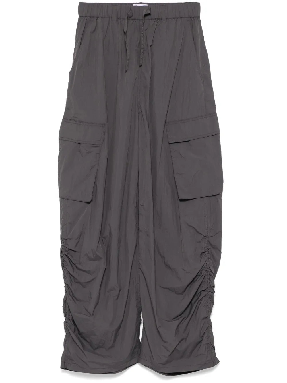 Drawstring Cargo Trousers