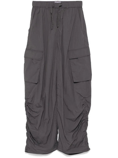 Drawstring Cargo Trousers