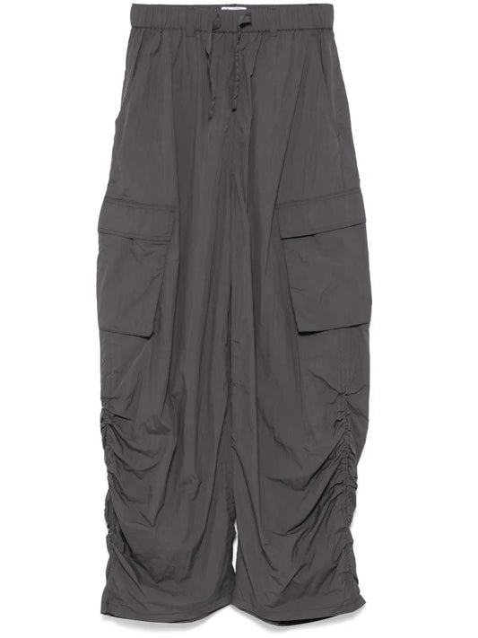 Drawstring Cargo Trousers