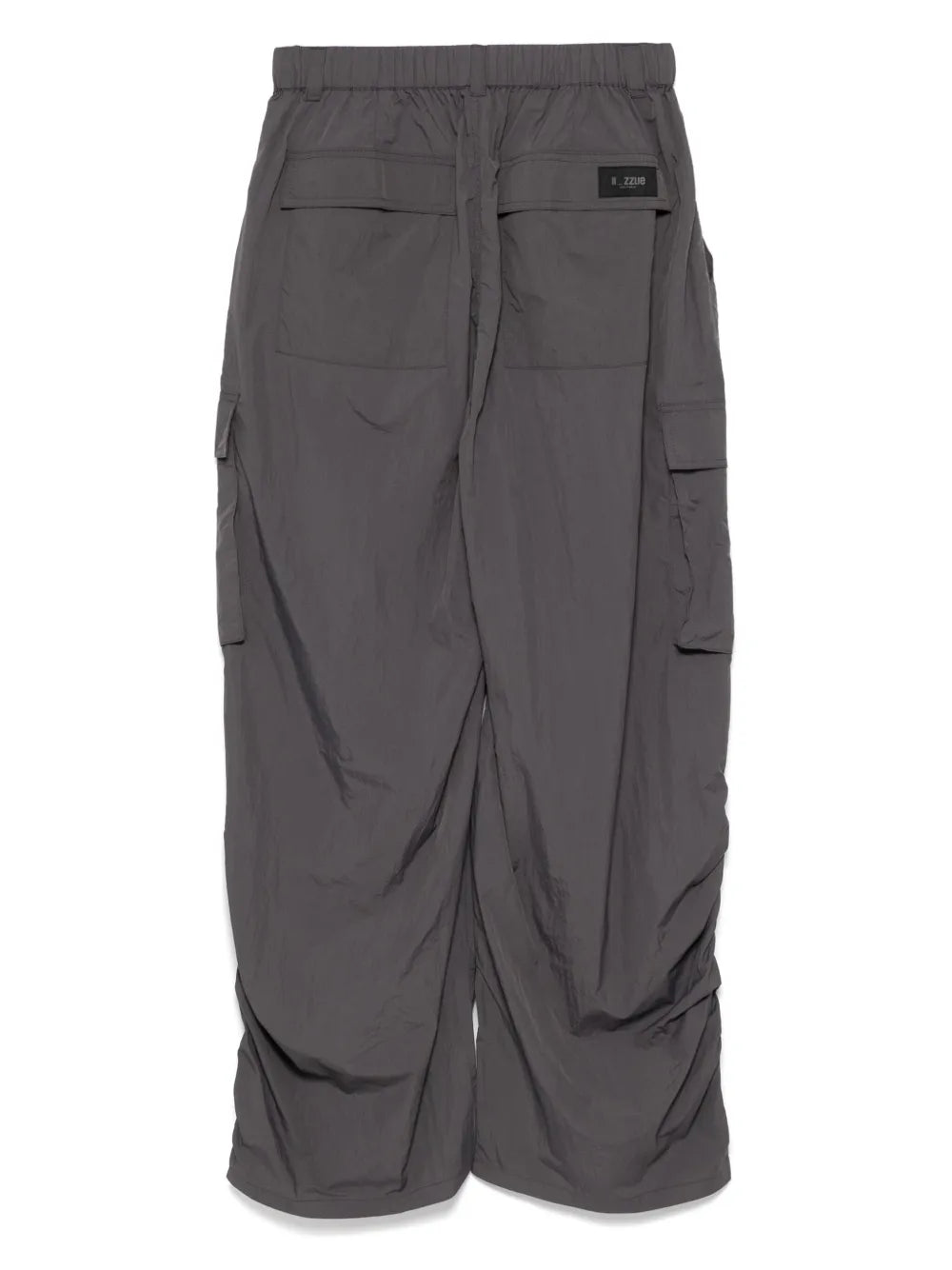 Drawstring Cargo Trousers