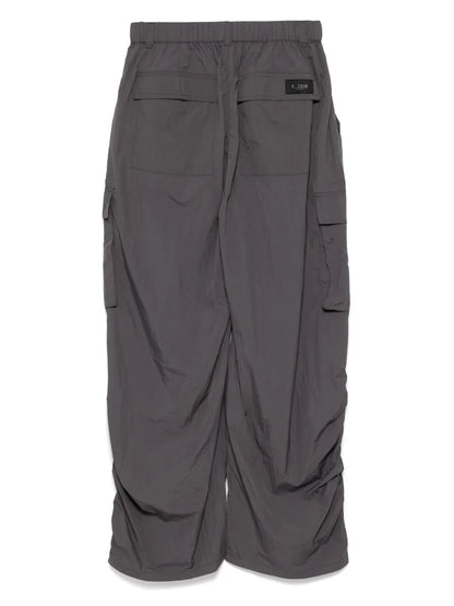 Drawstring Cargo Trousers