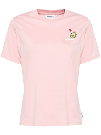 Avocado-Motif T-Shirt