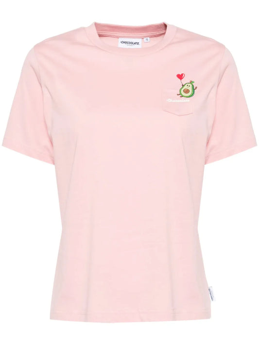 Avocado-Motif T-Shirt