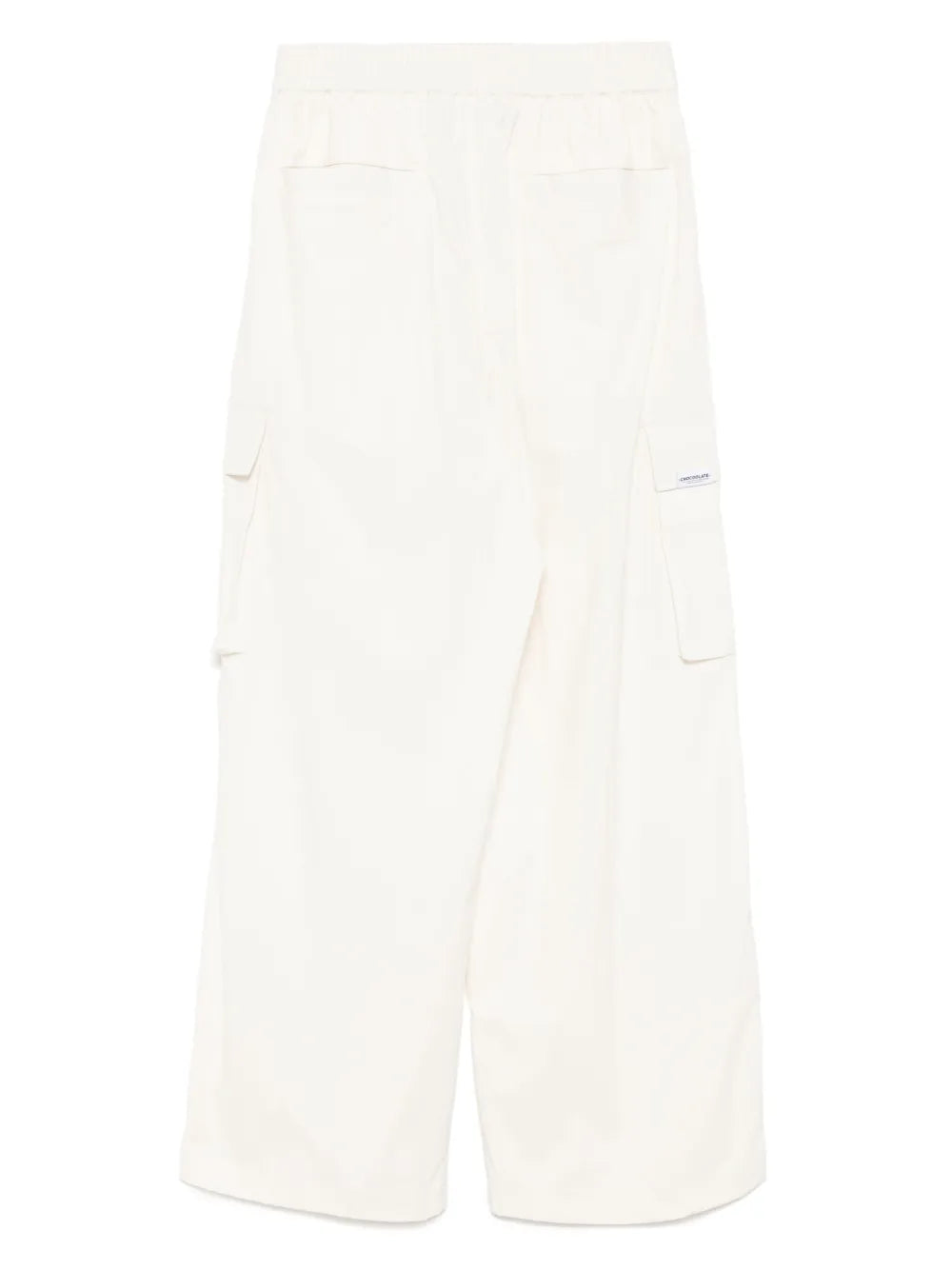 Wide-Leg Cargo Pants