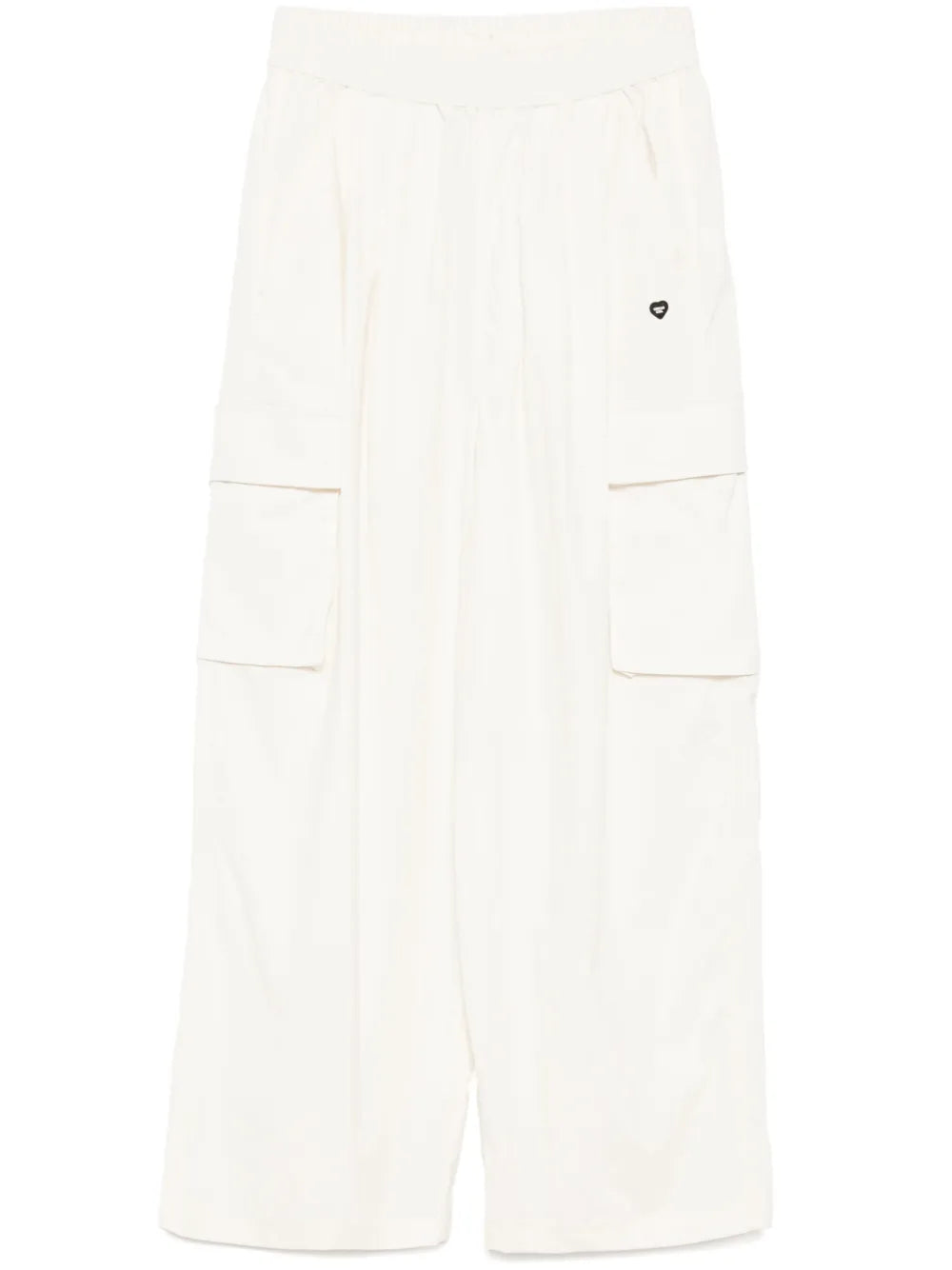 Wide-Leg Cargo Pants