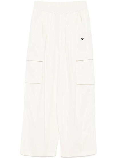 Wide-Leg Cargo Pants