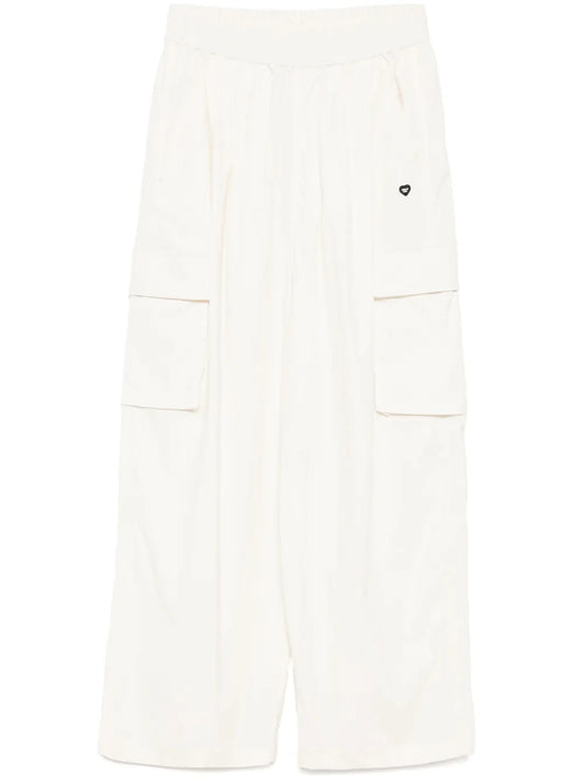 Wide-Leg Cargo Pants