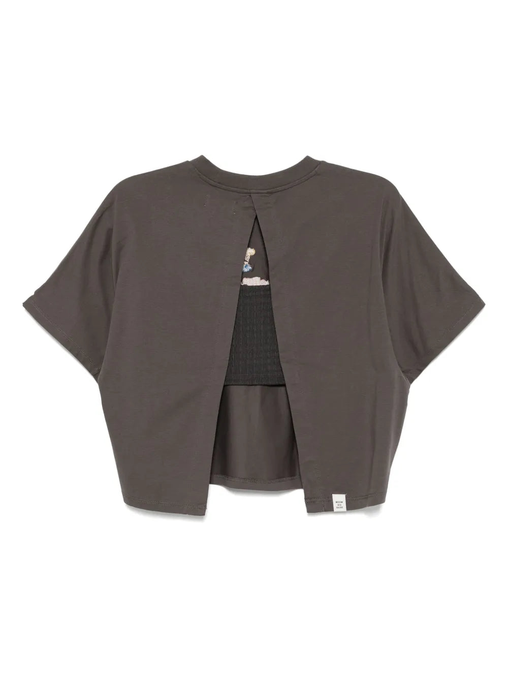 Bead-Embellished T-Shirt