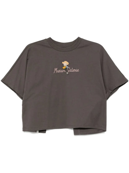 Bead-Embellished T-Shirt