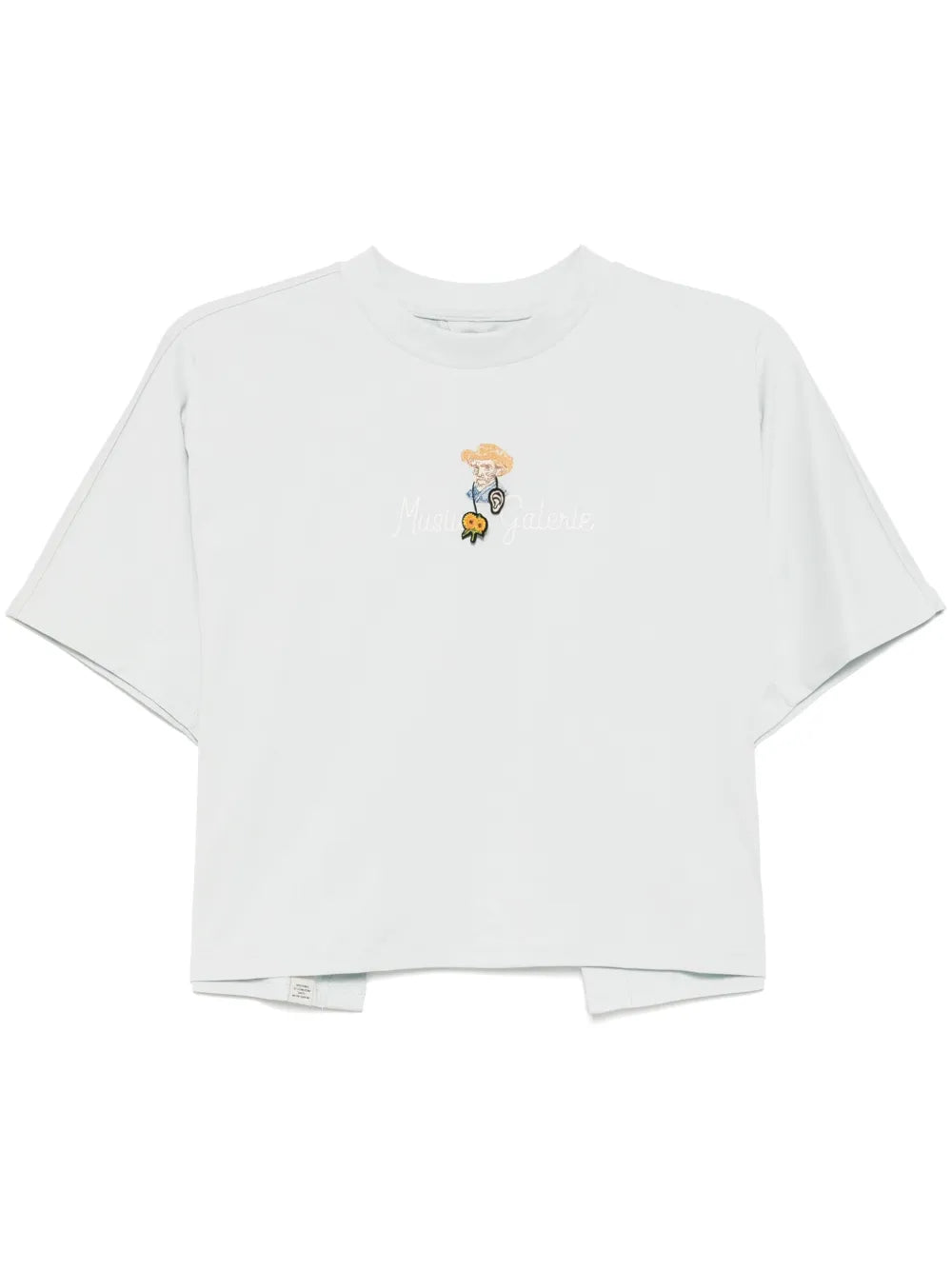 Bead-Embellished T-Shirt