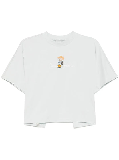Bead-Embellished T-Shirt