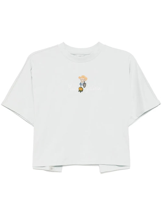 Bead-Embellished T-Shirt
