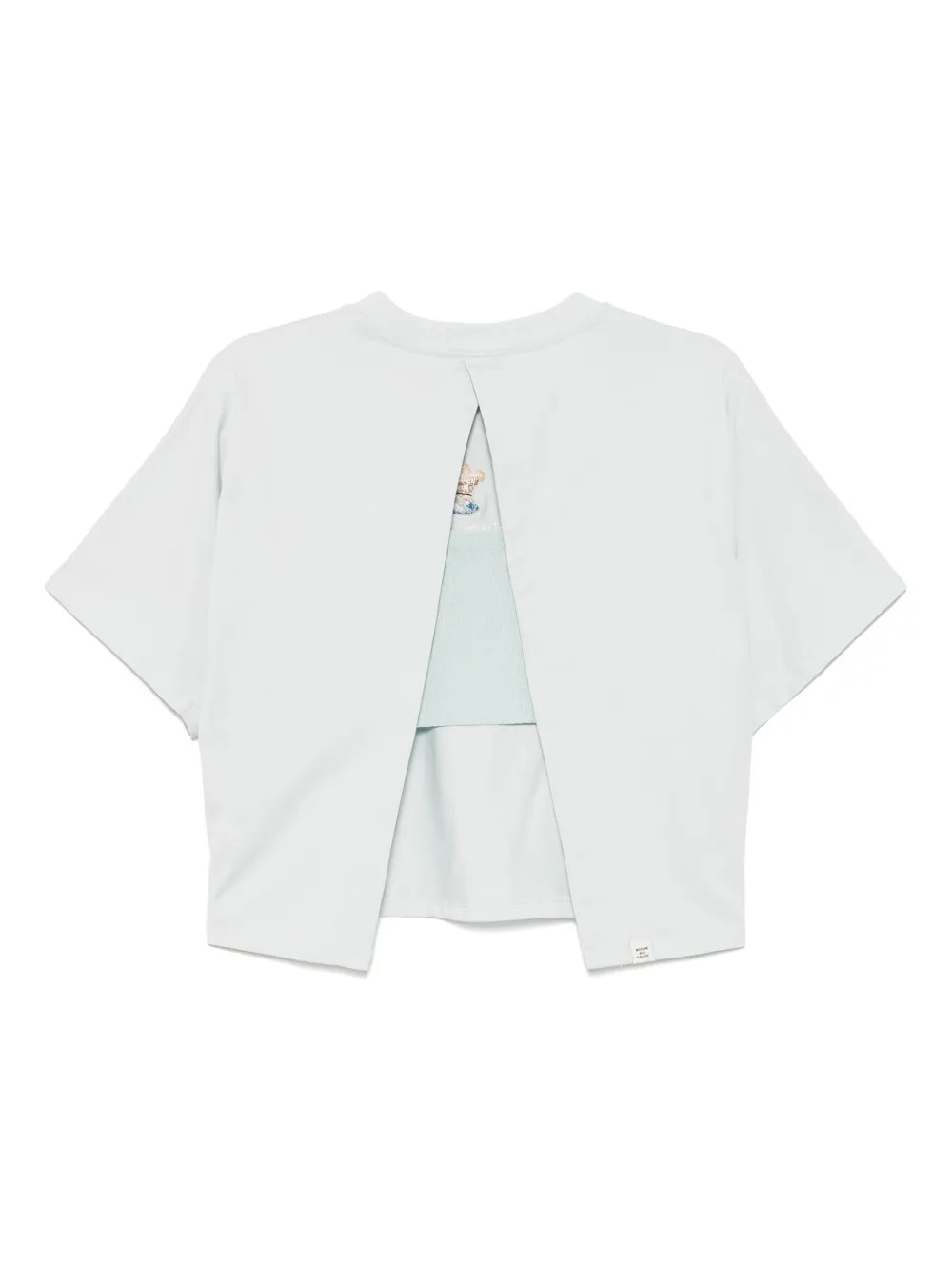 Bead-Embellished T-Shirt