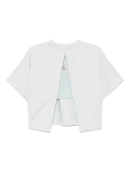 Bead-Embellished T-Shirt