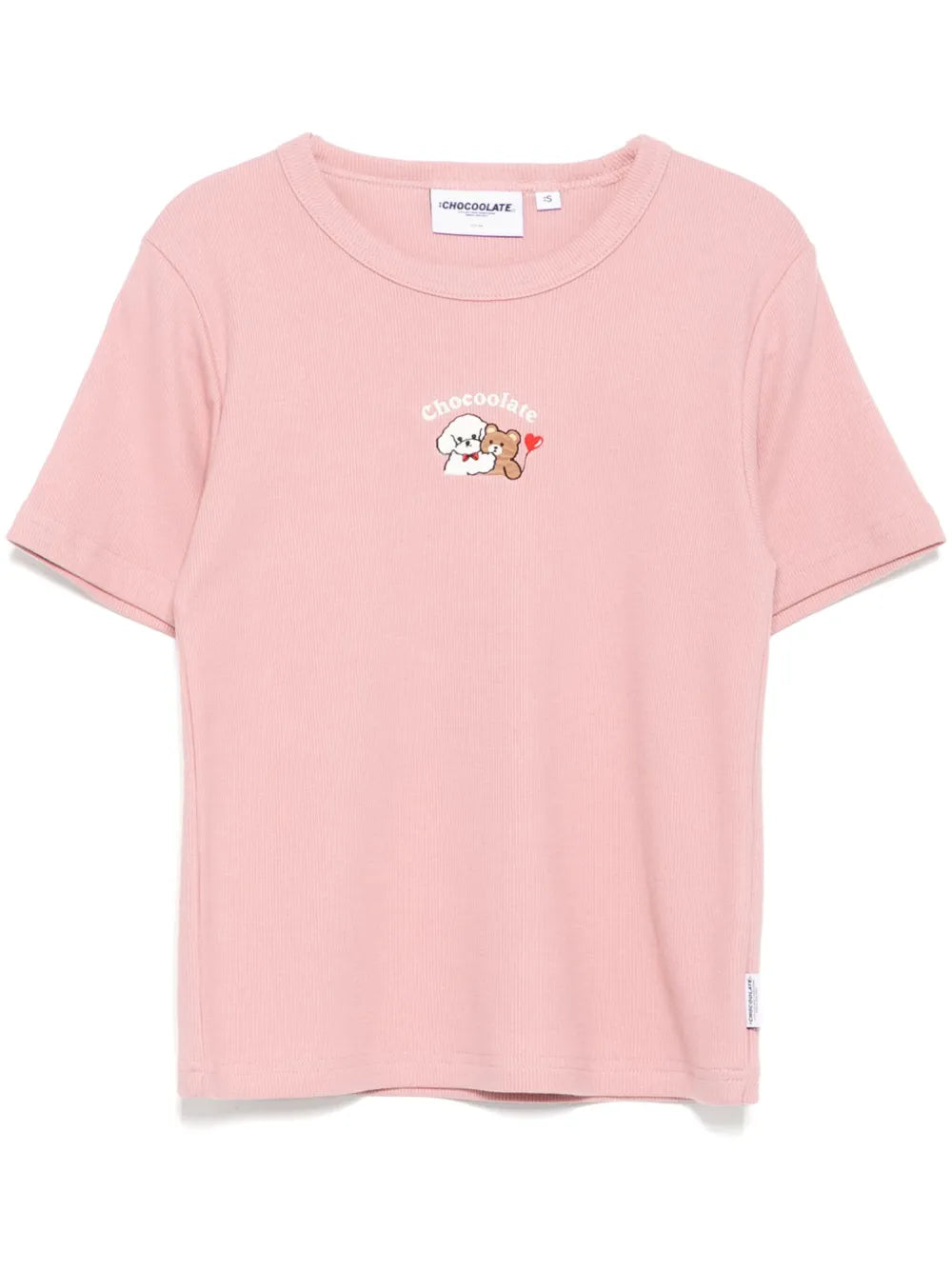 Logo-Embroidered T-Shirt