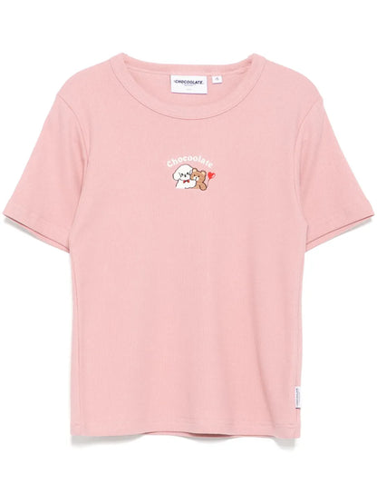 Logo-Embroidered T-Shirt