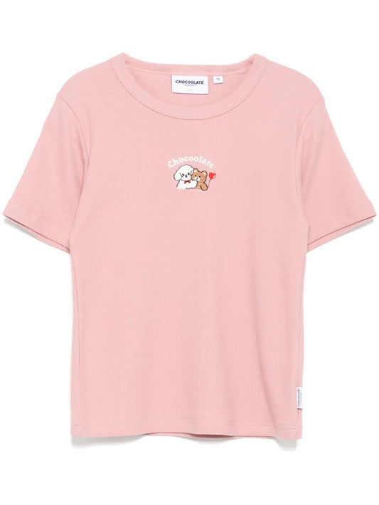 Logo-Embroidered T-Shirt