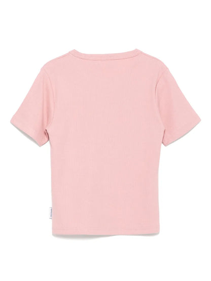 Logo-Embroidered T-Shirt