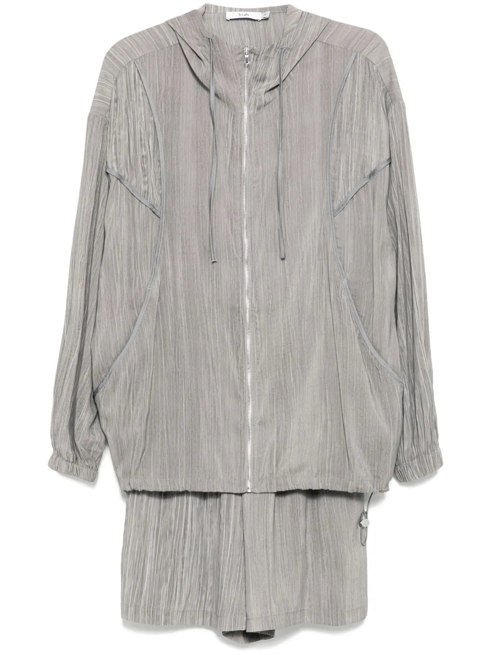 Track Jacket Shorts Set