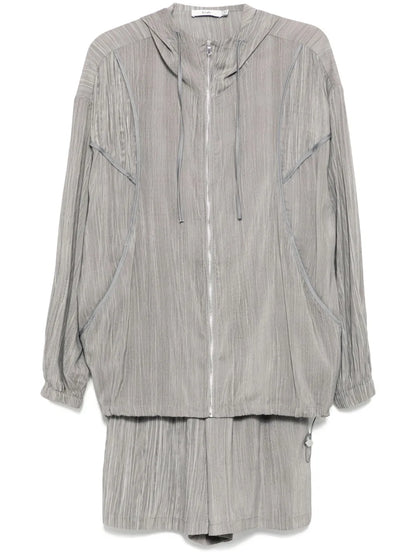 Track Jacket Shorts Set