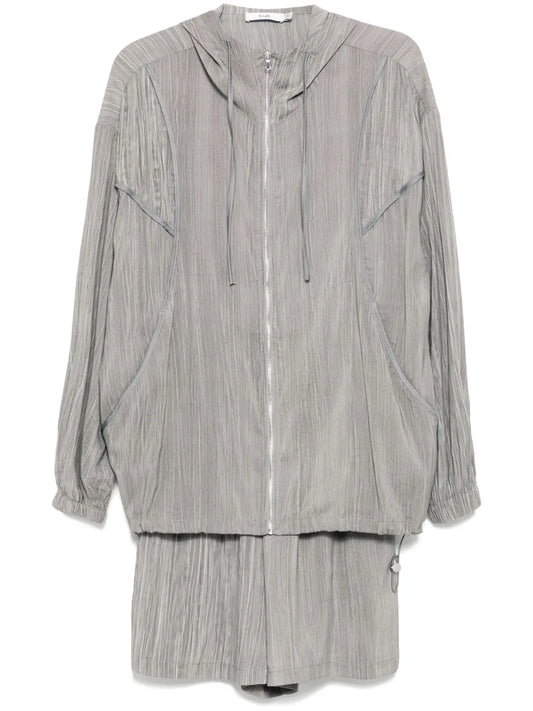 Track Jacket Shorts Set