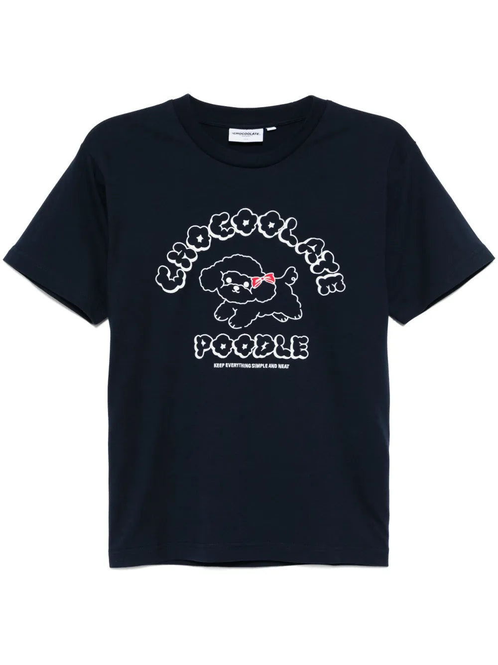 Poodle Graphic T-Shirt