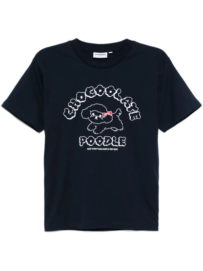 Poodle Graphic T-Shirt