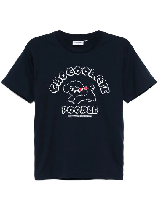 Poodle Graphic T-Shirt