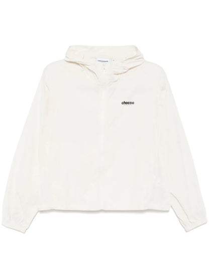 Logo-Print Jacket