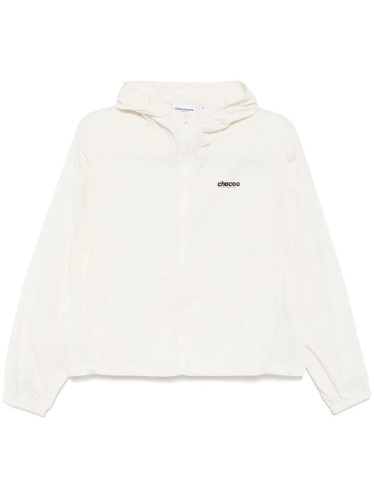 Logo-Print Jacket
