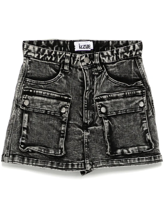 Denim Skort