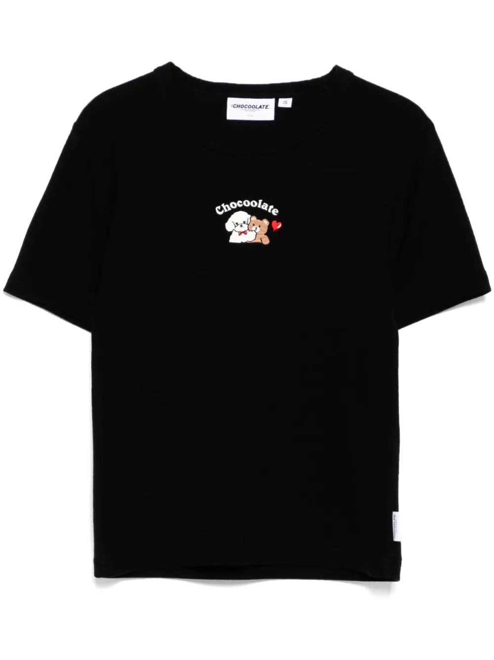 Logo-Embroidered T-Shirt