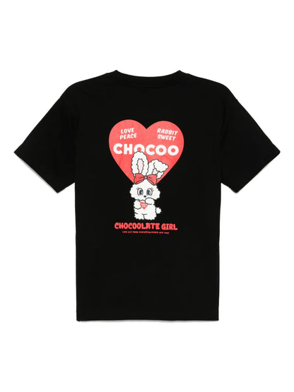 Graphic-Print T-Shirt
