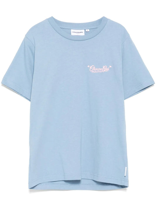 Logo-Embroidered T-Shirt