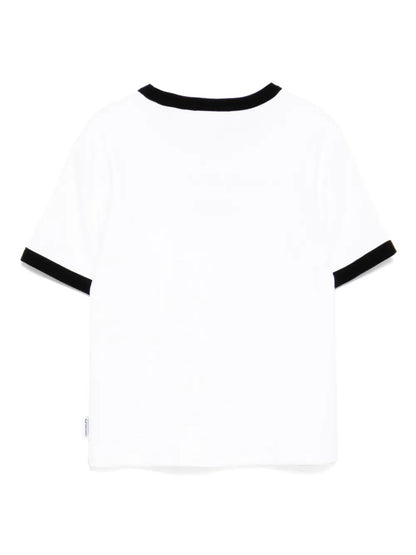Logo-Embroidered T-Shirt