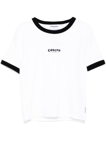 Logo-Embroidered T-Shirt