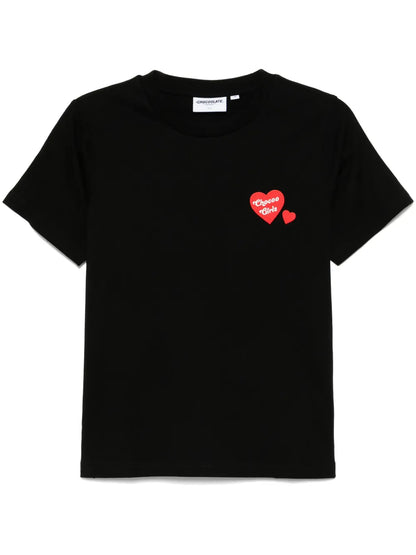 Logo-Patch T-Shirt